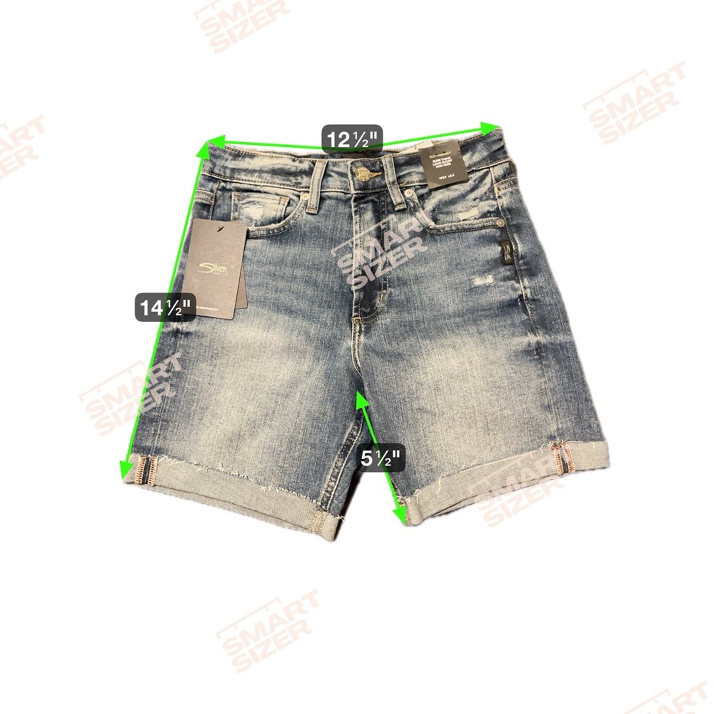 Silver Jeans Blue Jean Shorts - Picture 2 of 6